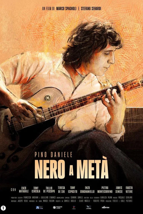 Pino Daniele - Nero a met&agrave;