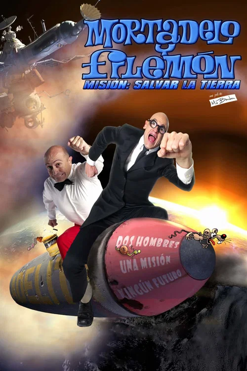 Mortadelo y Filem&oacute;n. Misi&oacute;n: Salvar la Tierra