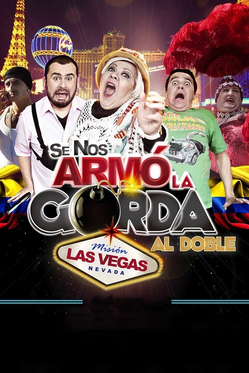 Se nos arm&oacute; la gorda al doble: Misi&oacute;n Las Vegas