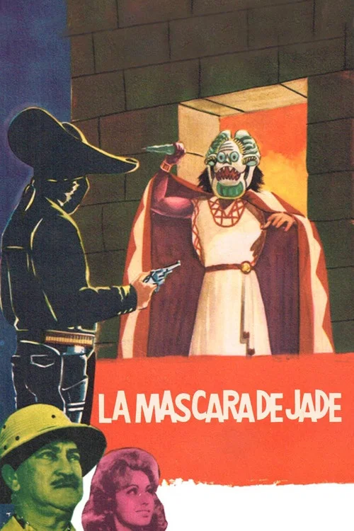La m&aacute;scara de jade