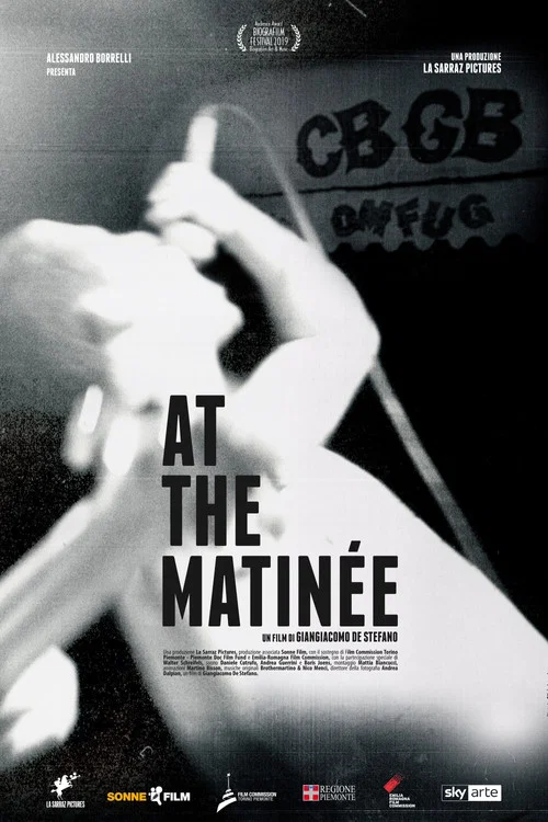 At The Matin&eacute;e