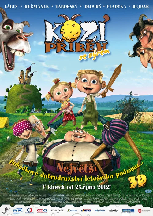 Koz&iacute; př&iacute;běh se s&yacute;rem