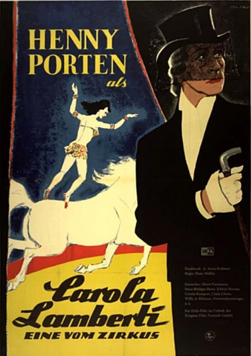 Carola Lamberti &ndash; Eine vom Zirkus