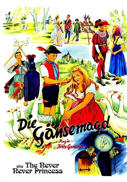Die G&auml;nsemagd