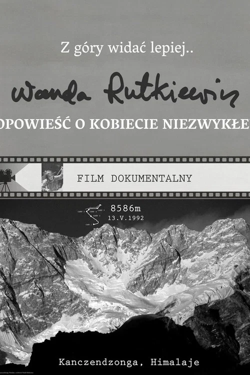 Z g&oacute;ry widać lepiej. Wanda Rutkiewicz. Opowieść o kobiecie niezwykłej