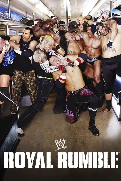 WWE 皇家大战 2008