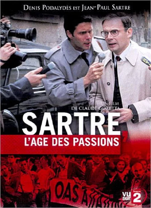 Sartre, l'&acirc;ge des passions