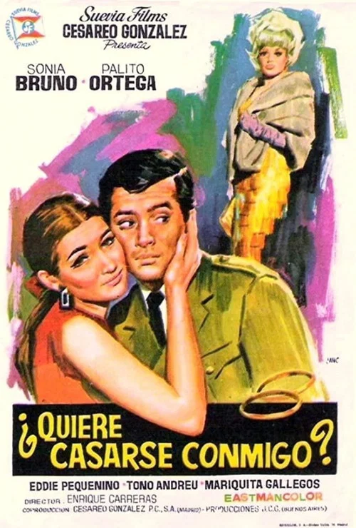 &iquest;Quiere casarse conmigo?