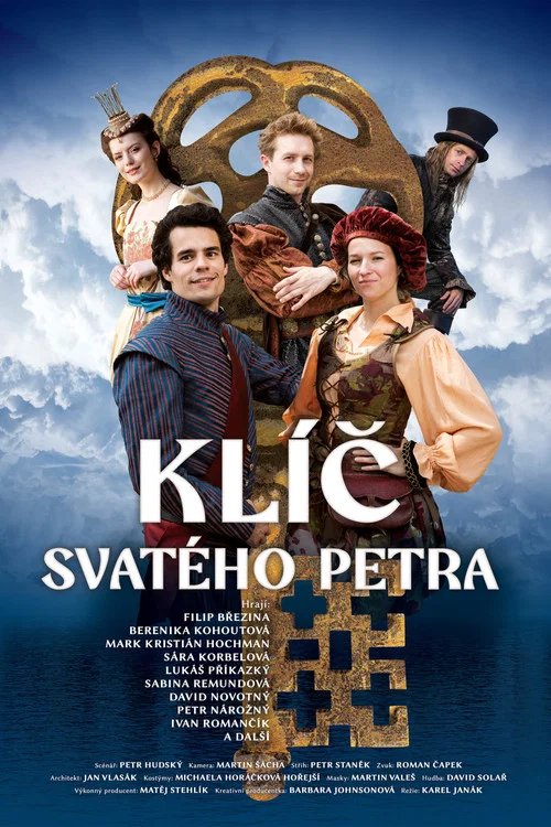Kl&iacute;č svat&eacute;ho Petra
