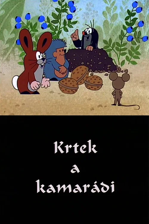 Krtek a kamar&aacute;di