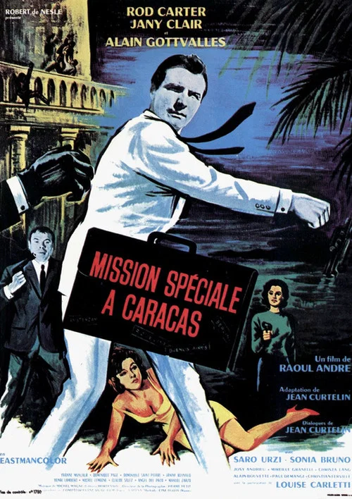 Mission sp&eacute;ciale &agrave; Caracas