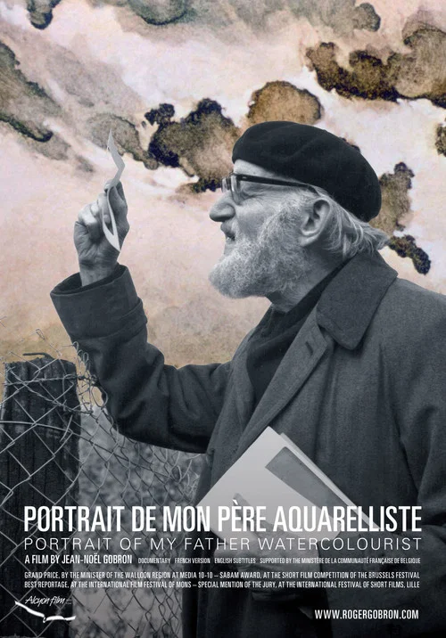Portrait de mon p&egrave;re aquarelliste