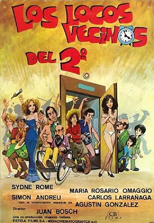 Los locos vecinos del 2&deg;