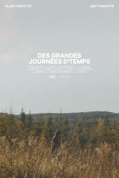 Des grandes journ&eacute;es d'temps