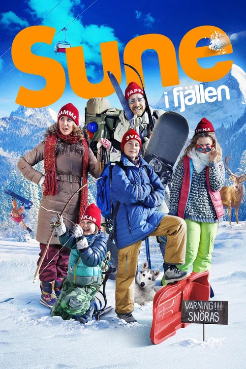假日旅途：滑雪之旅