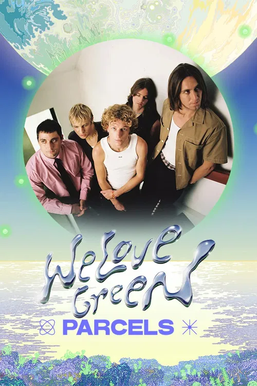 Parcels en concert &agrave; We Love Green 2025