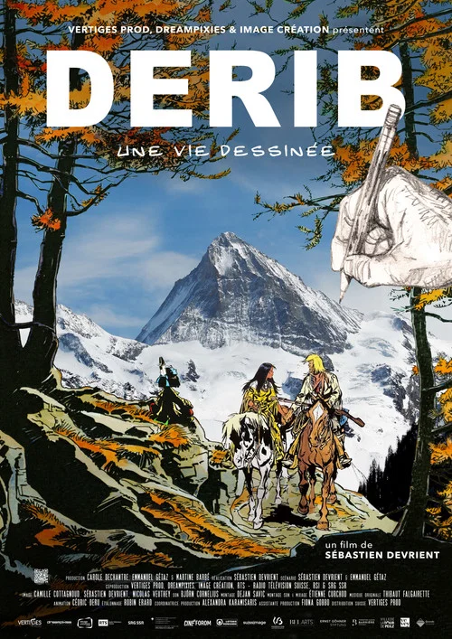 Derib, une vie dessin&eacute;e