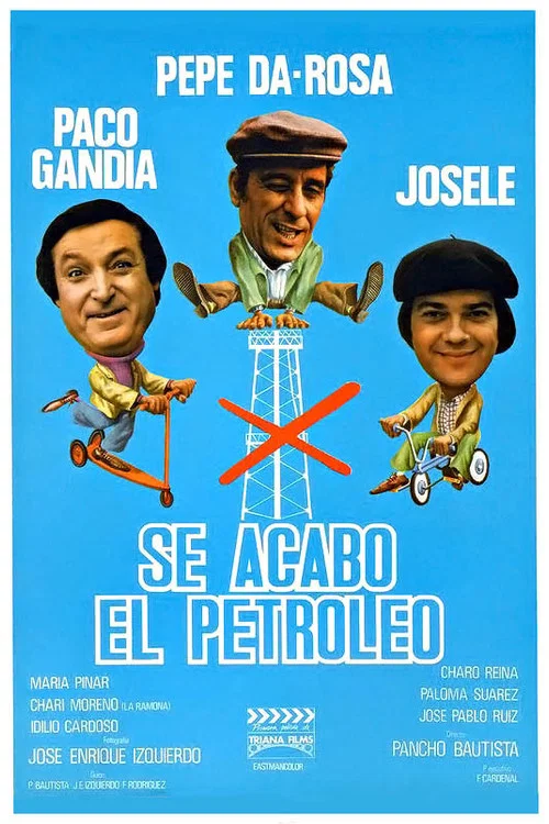 Se acab&oacute; el petr&oacute;leo