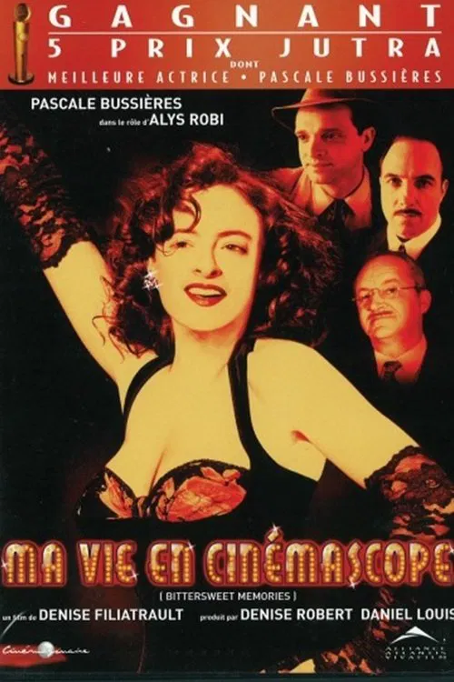 Ma vie en cin&eacute;mascope