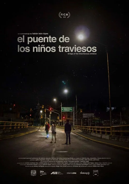 El puente de los ni&ntilde;os traviesos
