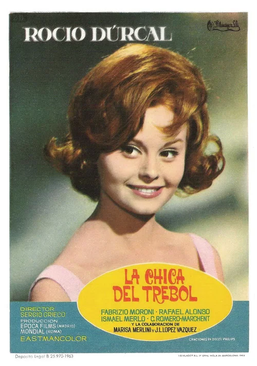 La chica del tr&eacute;bol