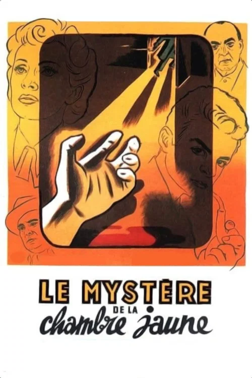 Le Myst&egrave;re de la chambre jaune