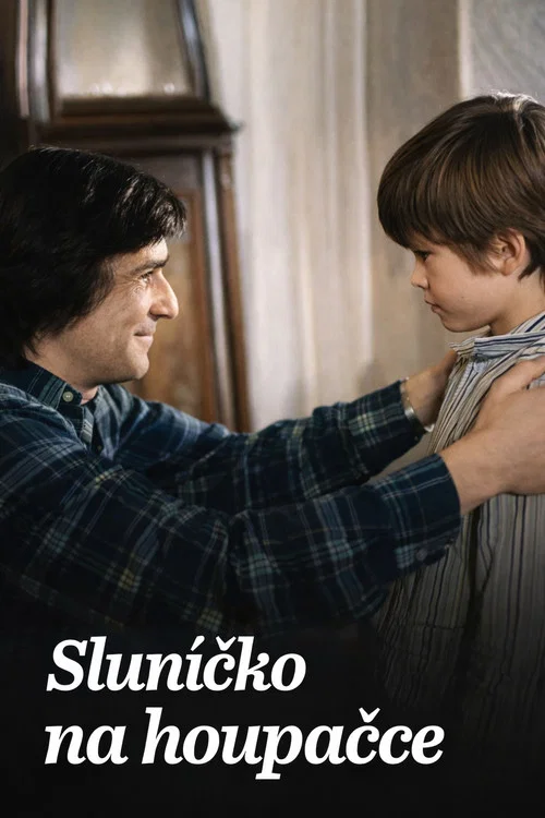 Slun&iacute;čko na houpačce