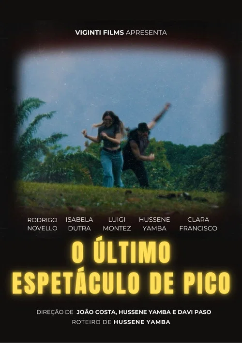 O &Uacute;ltimo Espet&aacute;culo de Pico