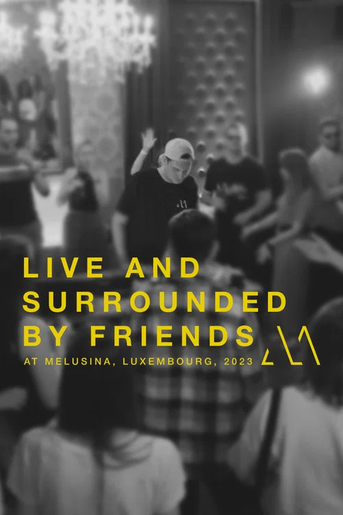 Mathieu Mo&euml;s Live and Surrounded by Friends at Melusina, Luxembourg