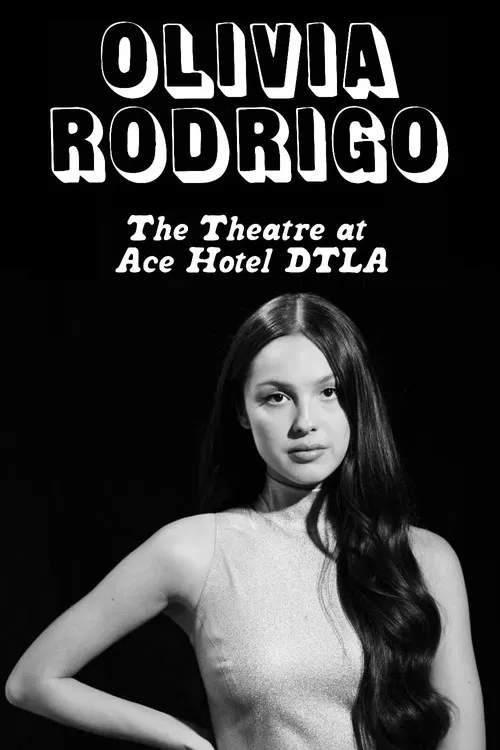 Olivia Rodrigo &ndash; Live from the Ace Theatre